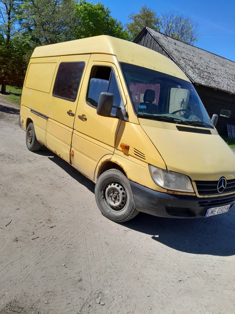 Mercedes sprinter 2001 6 osobowy 2.2 cdi