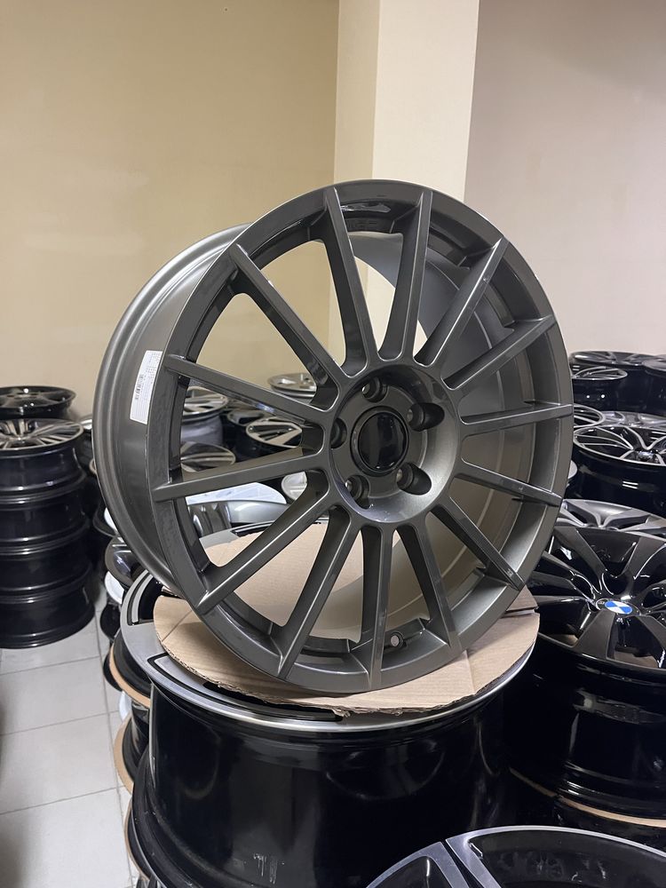 Jantes 18” 5x112 Novas Compativeis WRC Novas Mini Audi vw seat skoda