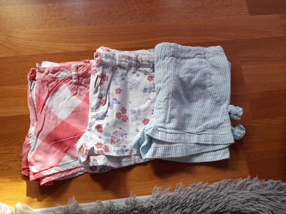 Calções menina 6/7 anos