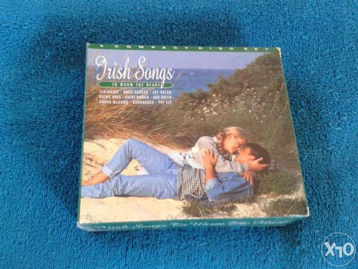 4CD | Canções irlandesas - Floclore - Irish Songs