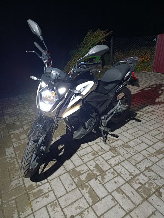 Loncin cr3 з переоформленням