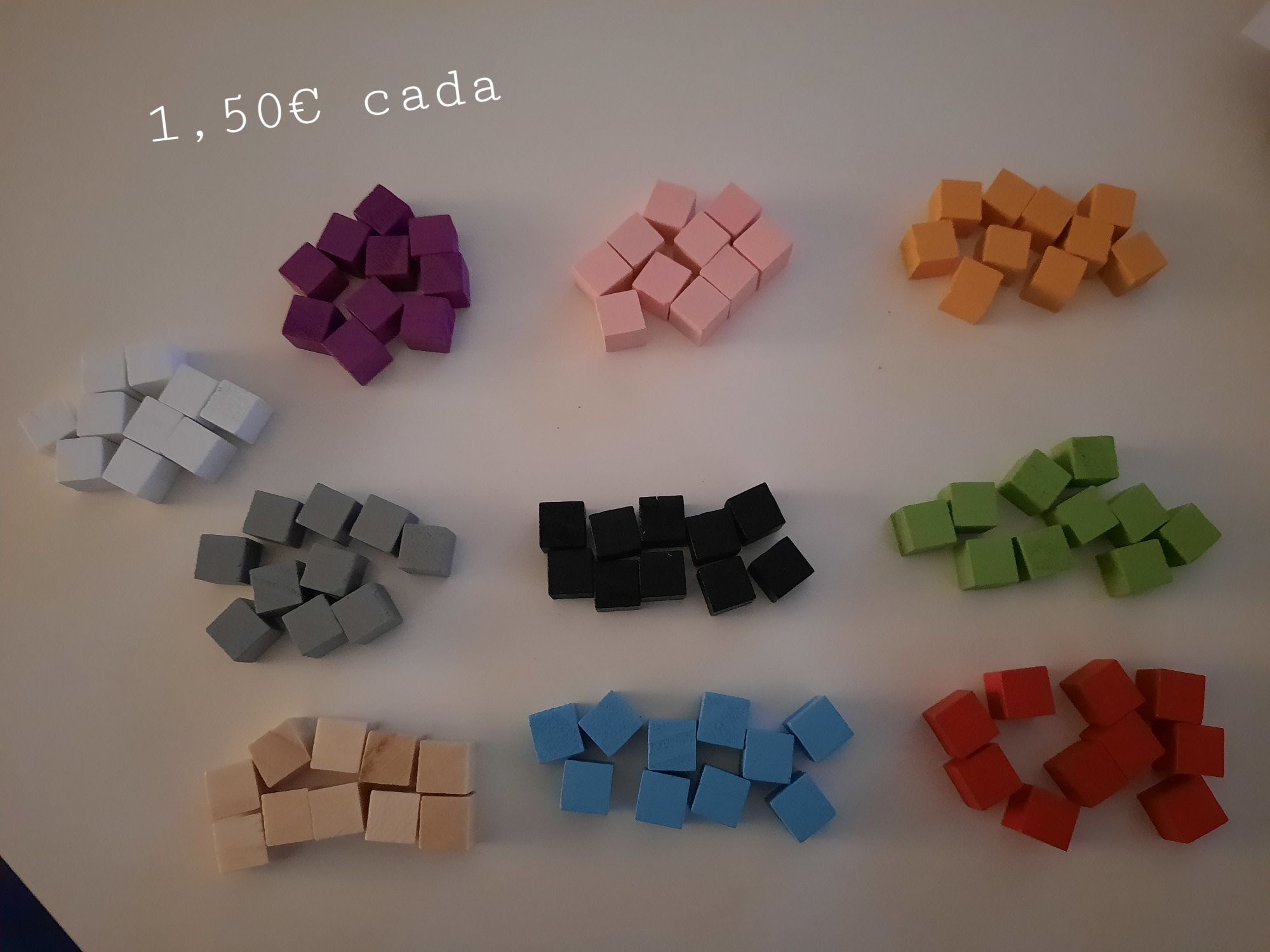 Acessórios de Jogos de Tabuleiro (Meeples (Peões))