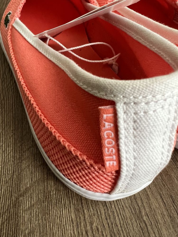 Мокасини Lacoste,оригінал,р.36
