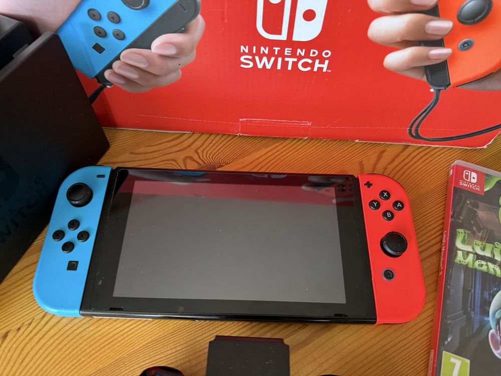 Nintendo Switch zestaw