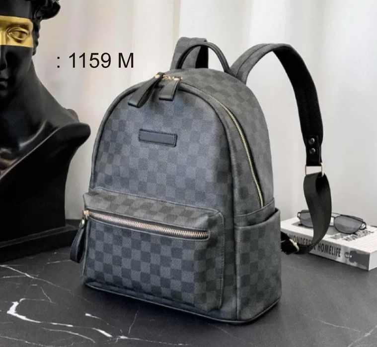 Рюкзак Louis Vuitton Мужской Портфель ранец в клетку. Є вибір.