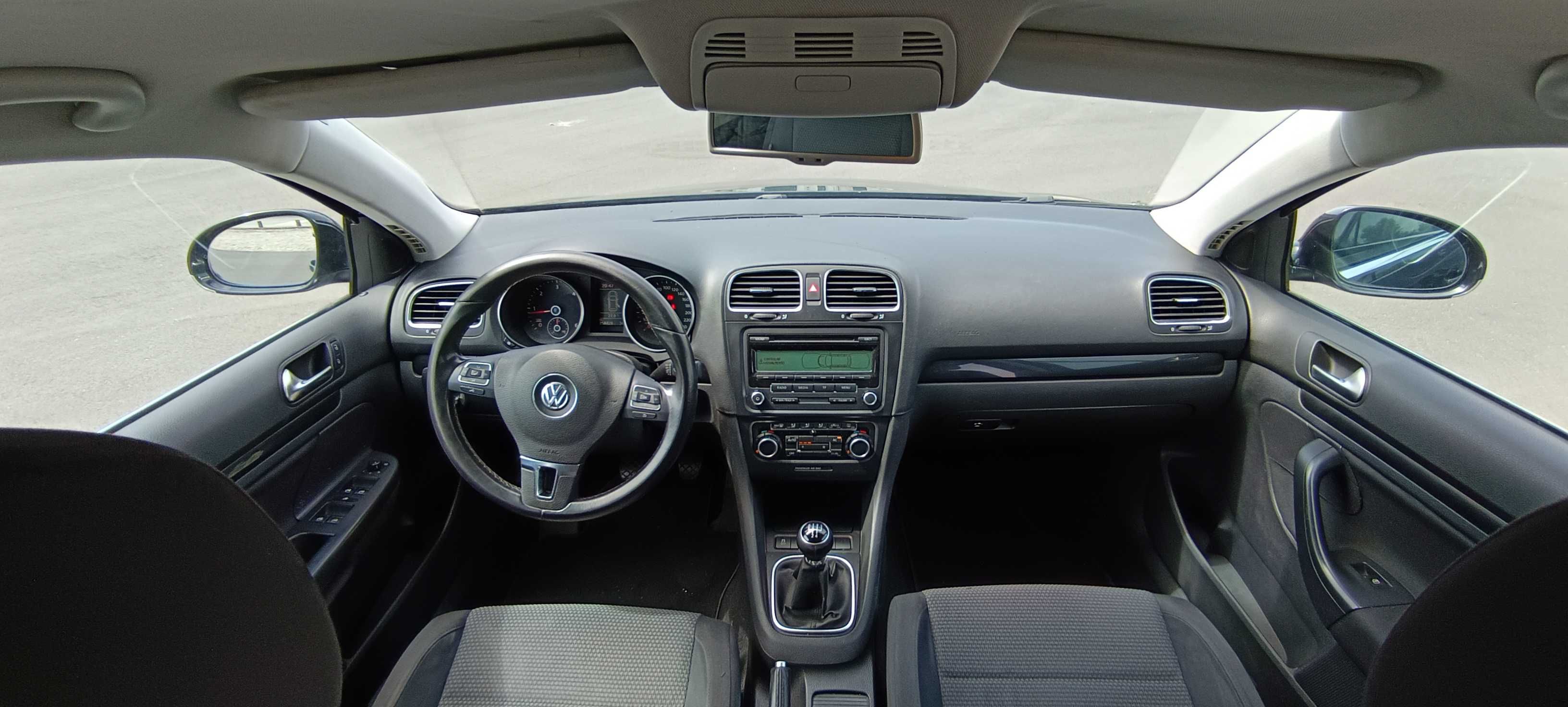 Volkswagen Golf Variant 6 1.6Tdi ConfortLine