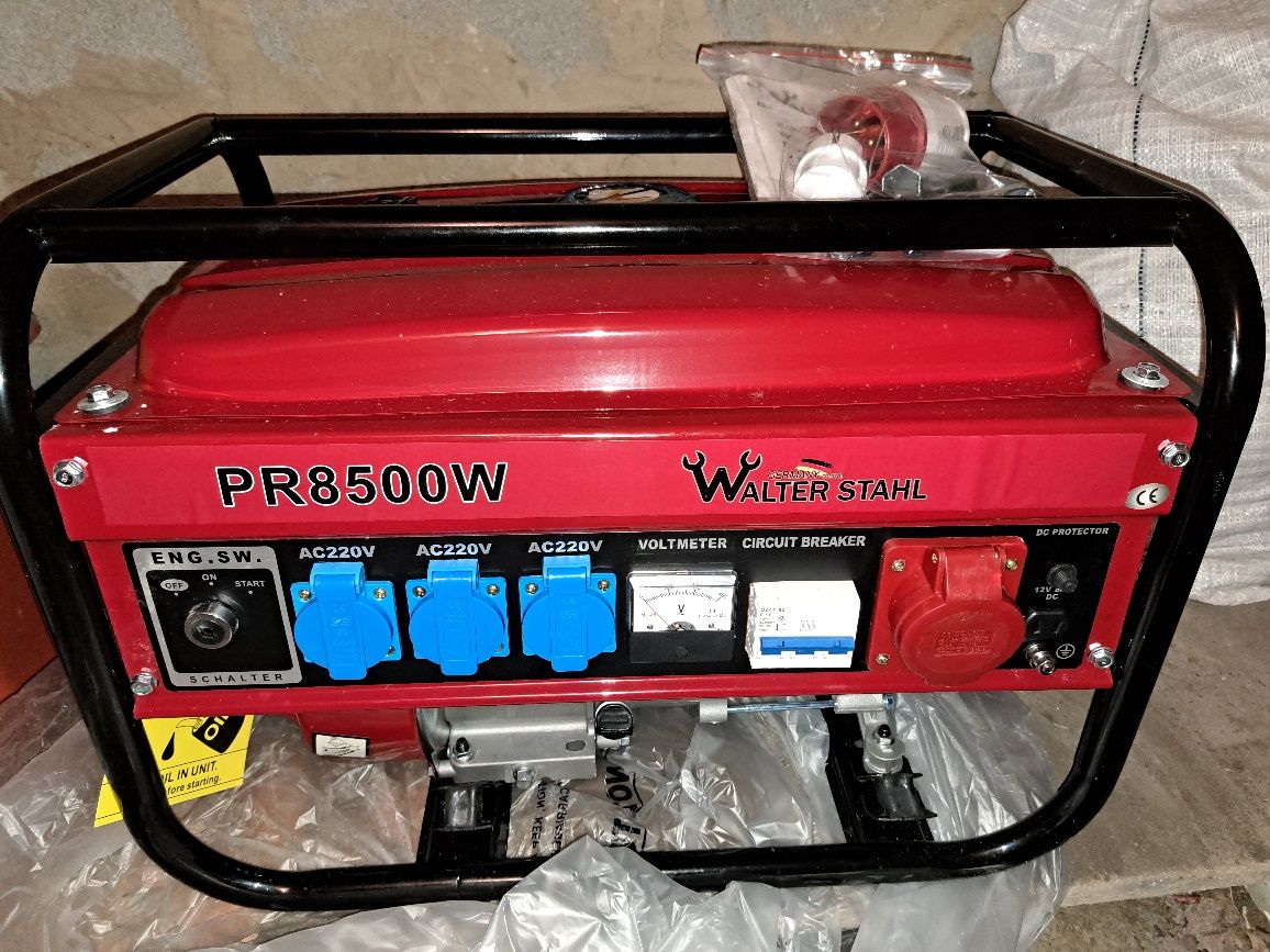 Генератор Walter Stahl PR8500W