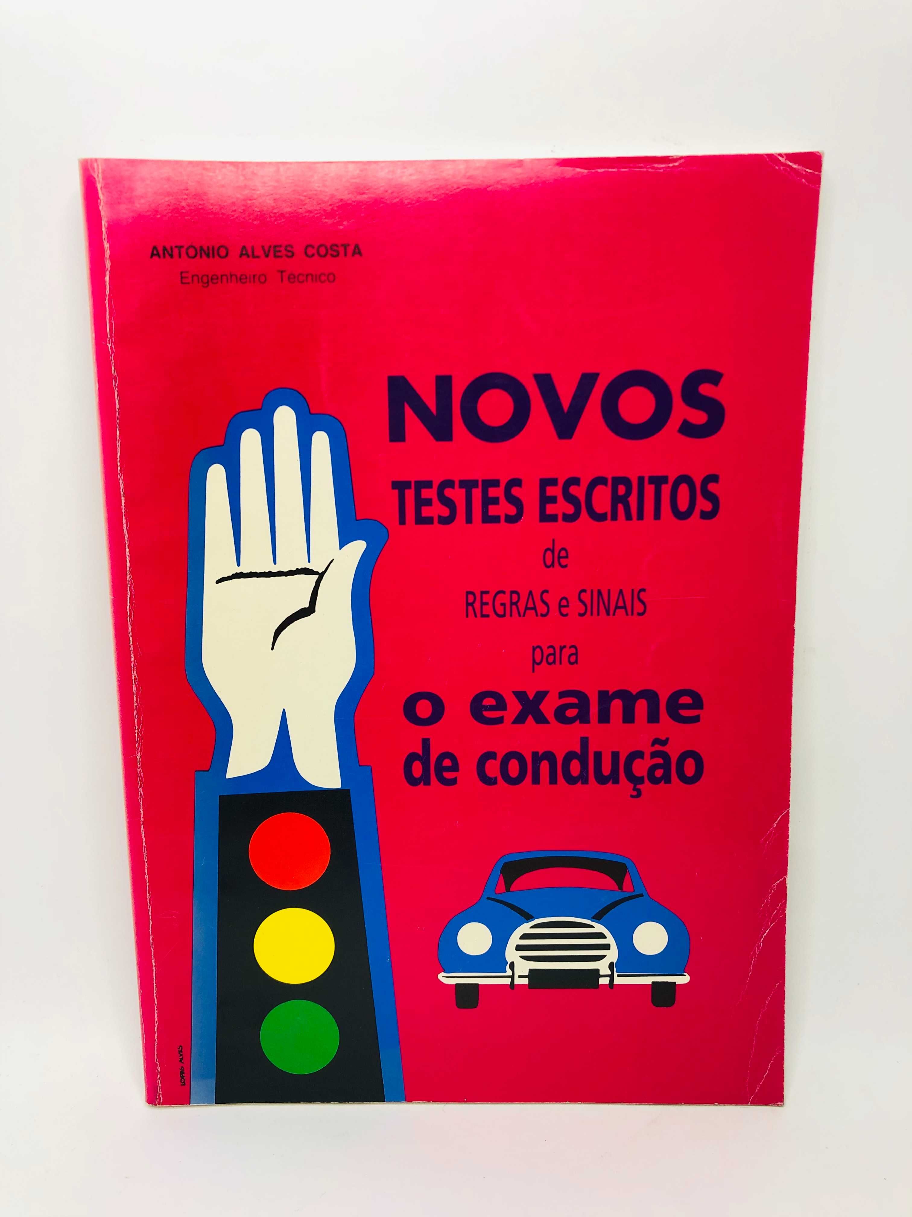 Novos Testes Escritos de Regras e Sinais para o Exame de Condução