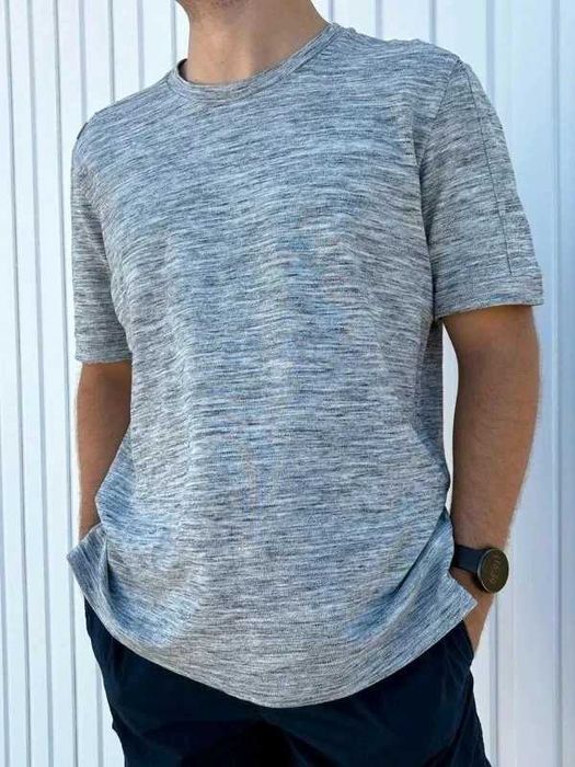 T-shirt Adidas Masculina | Tamanho L |