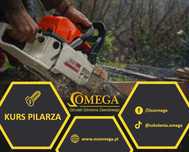 500zł Kurs PILARZA - pilarka mechaniczna do ścinki drzew, 21.07