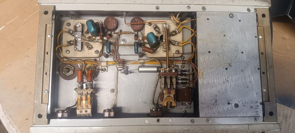 КВ усилитель на ГУ29