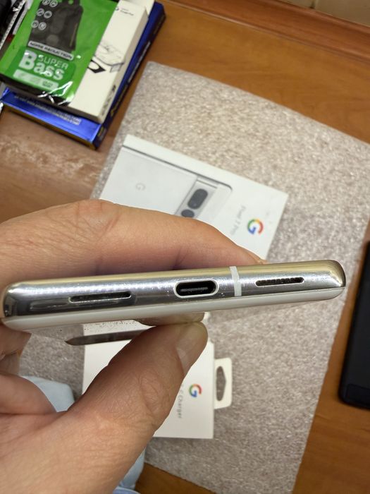 Google Pixel 7 Pro 12/128 Білий + Бонуси