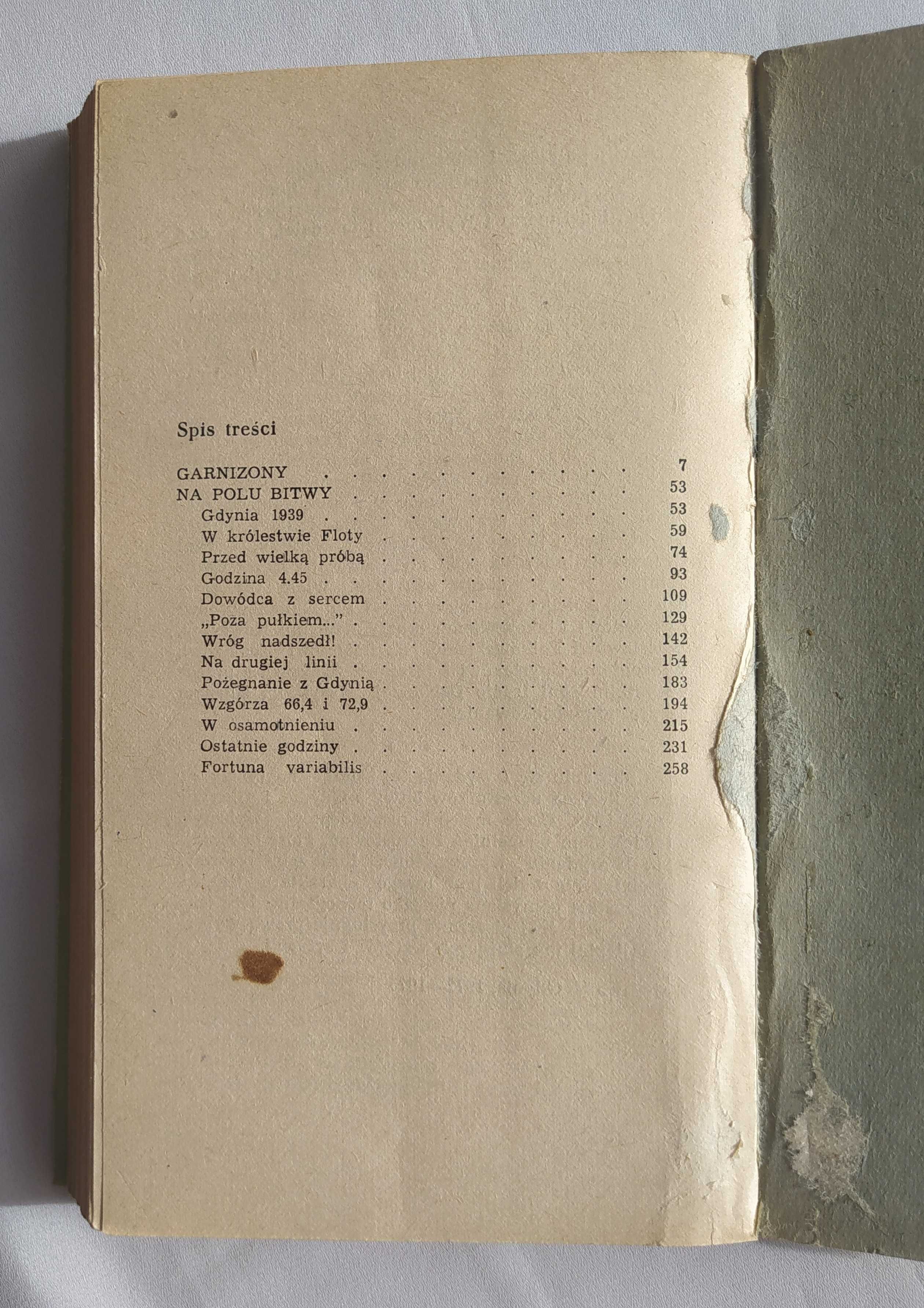 ALARM DLA GDYNI – Stanisław Strumph Wojtkiewicz
