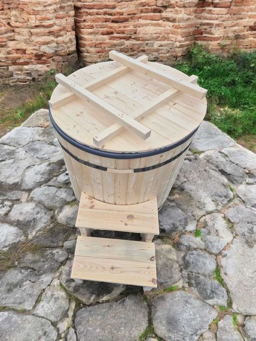 Beczka do Morsowania, wkład do schładzania, producent, balia po saunie