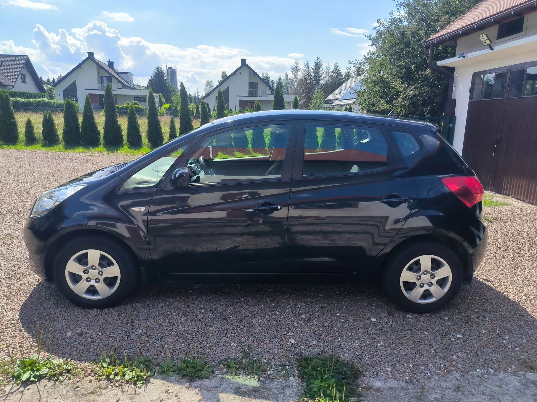 Kia Venga Kia Venga 1.6 Automat Niski przebieg, 2 kpl kół