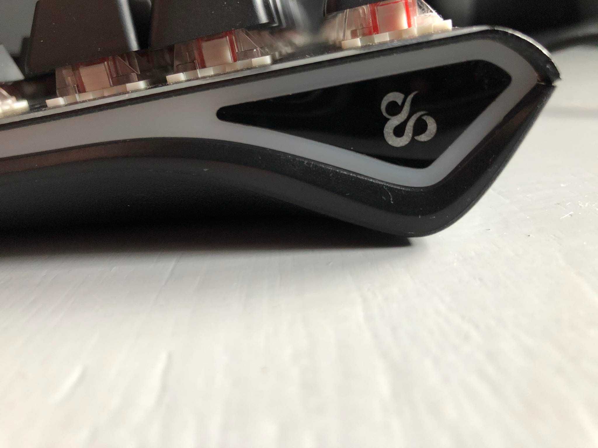 Klawiatura gamingowa NEWSKILL Serike TKL - Red Switch