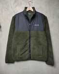 Ellesse__polar / bluza / baranek (M) męski khaki casual