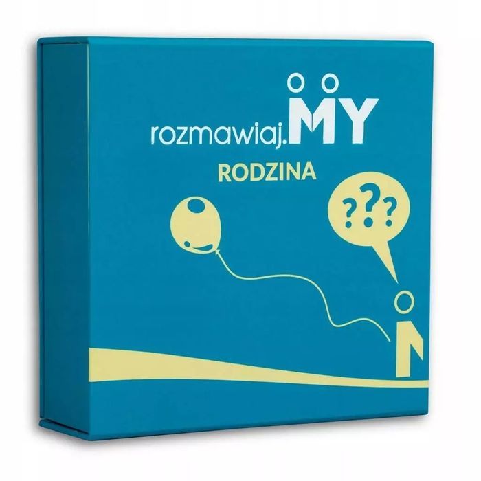 Rodzina - karty z pytaniami dla całej rodziny. Rozmawiaj.MY
