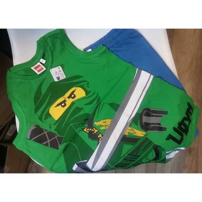 Nowy C&A 134 lego  T-shirt bez ramion plus spodenki lego ninjago 134