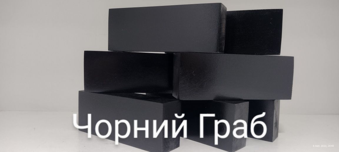 Заготовки бруски для ручок ножів інструментів топорищ ЧПУ різьби