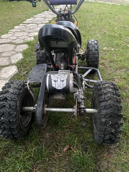 Дитячий електричний квадроцикл