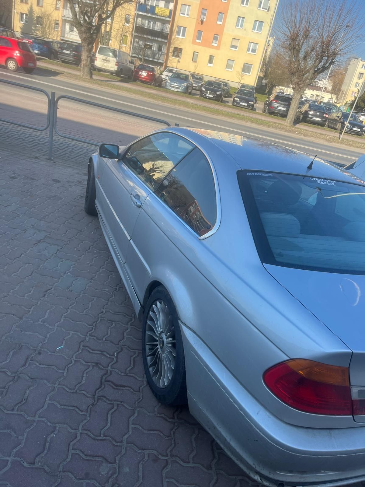 E46 coupe 323i 2.8 gwint, lpg limitowana wersja
