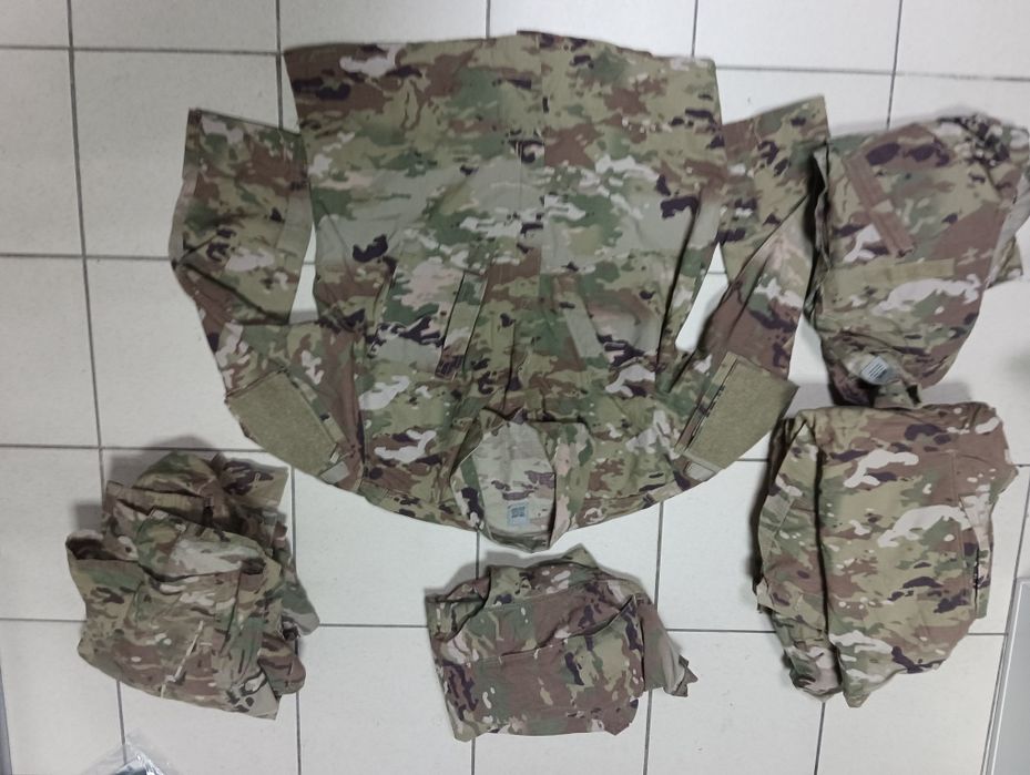 Б/У кітеля Scorpion W2 OCP FRACU