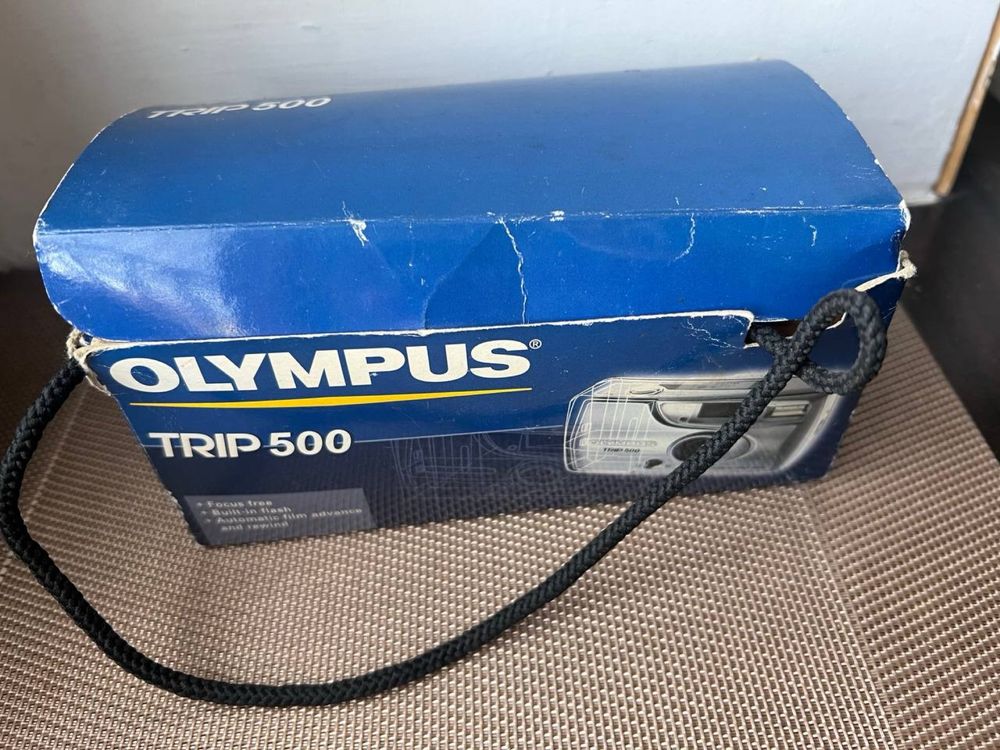 Фотоаппарат Olimpus Trip 500