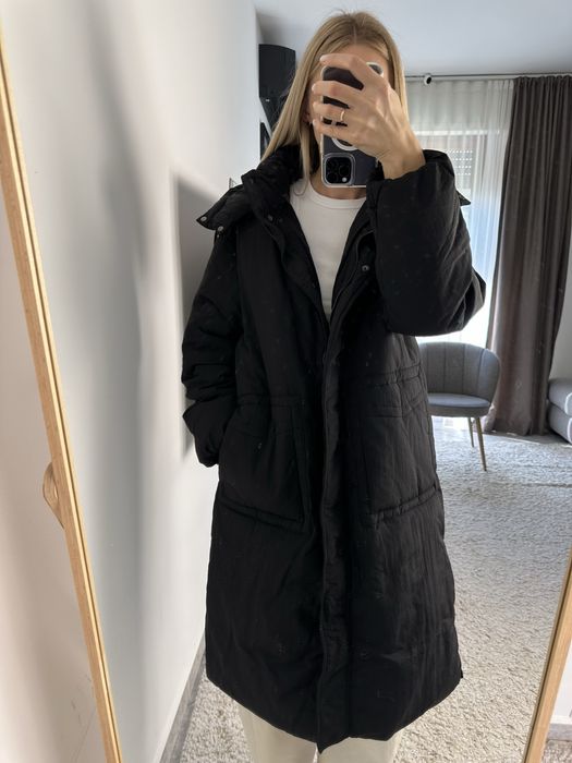 Пальто анорак Zara оригінал XS, S, L, XL