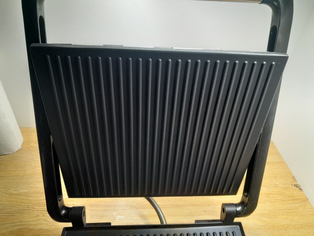 Grill elektryczny kontaktowy składany tefal 2 w 1 mocny 2000w