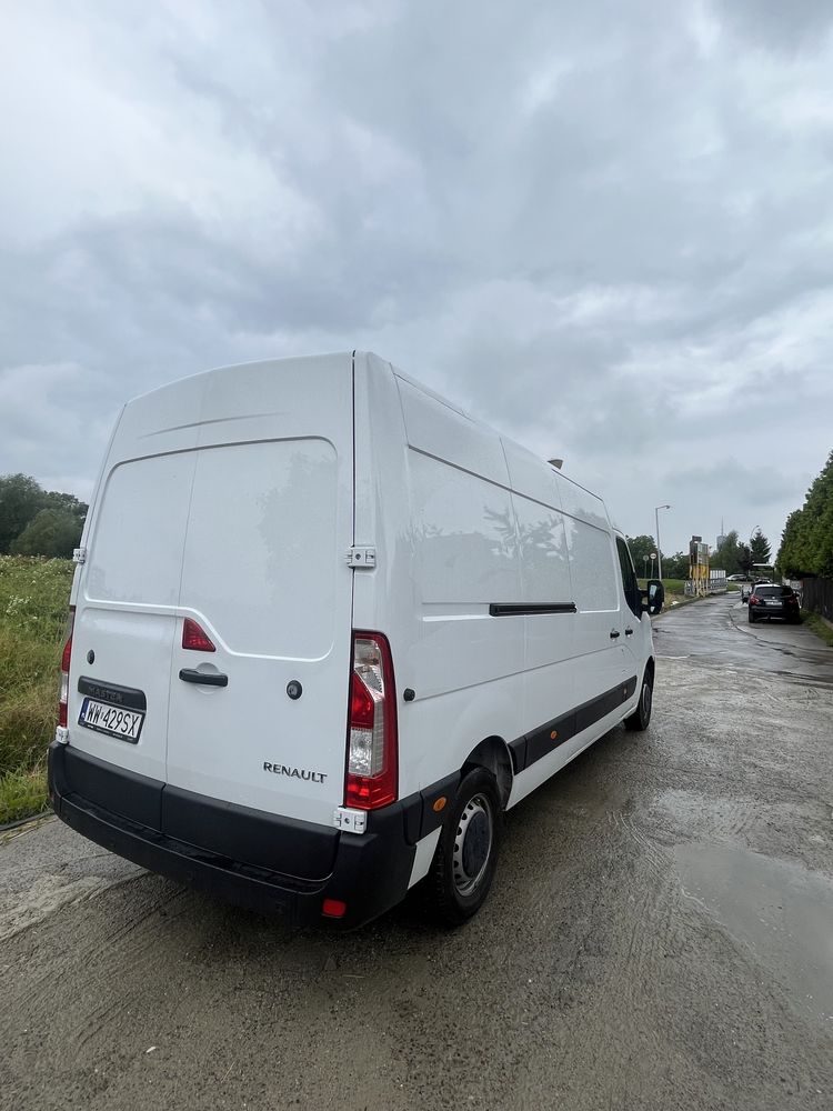 Wypożyczalnia busów, samochody dostawcze RENAULT MASTER 2022r Rzeszów!