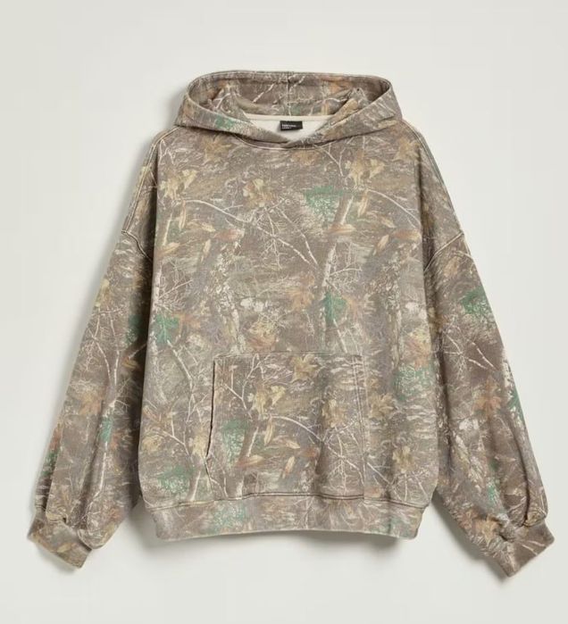 Худи камуфляжное