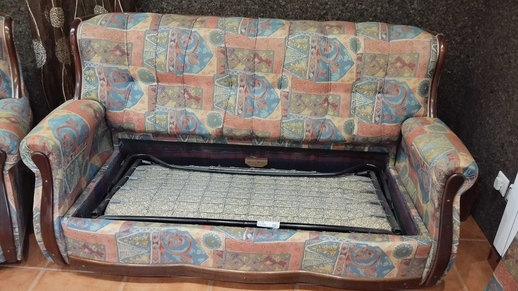 Conjunto sofás sala