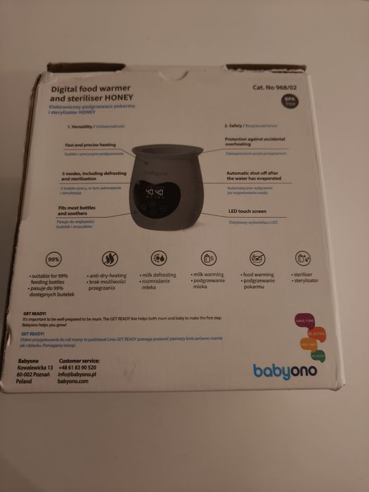 Babyono podgrzewacz do butelek