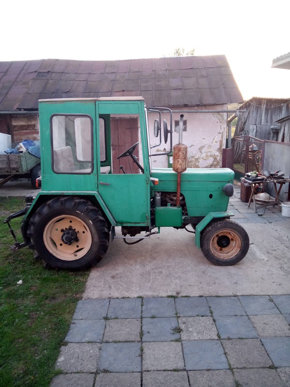 Трактор саморобний