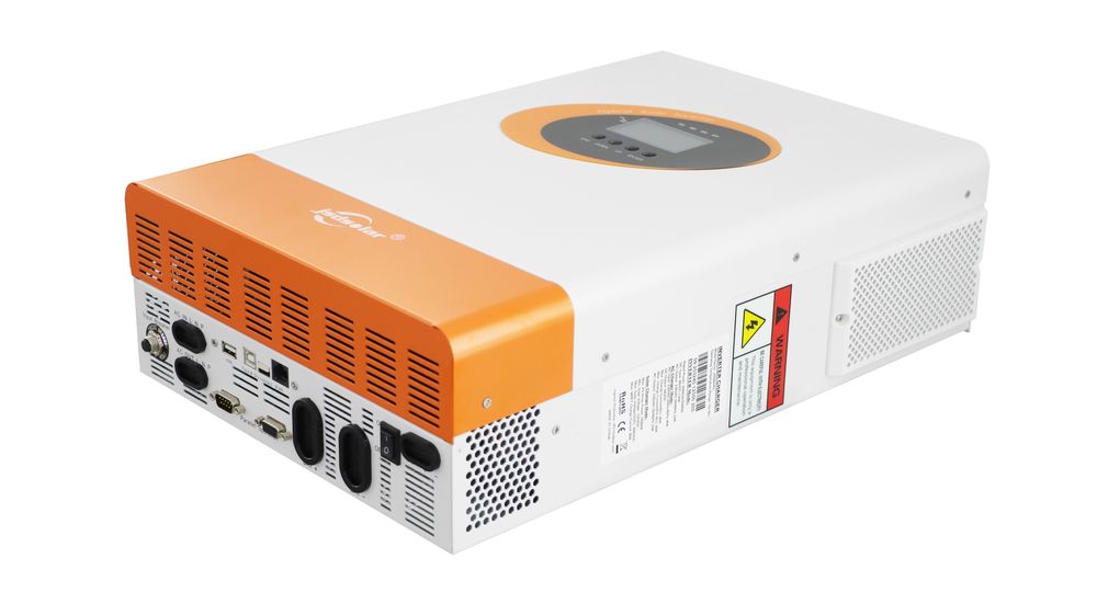 Гібридний інвертор, 24v, 48v, lifepo4, система резервного живлення.