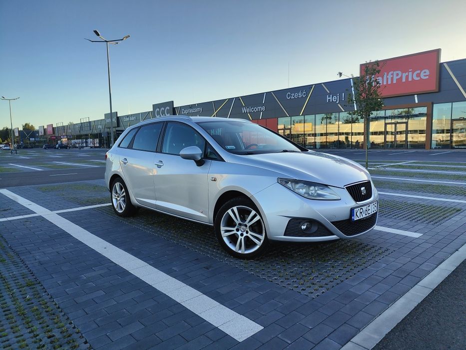 Seat Ibiza 1.2 69KM • 2011r • 130 tys. km • Gotowy do jazdy