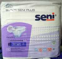 Подгузники для взрослых Super Seni Plus large, 10 шт.