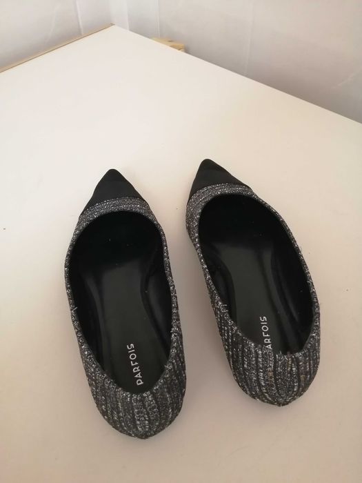 Sapatos tipo sabrina senhora N. 35