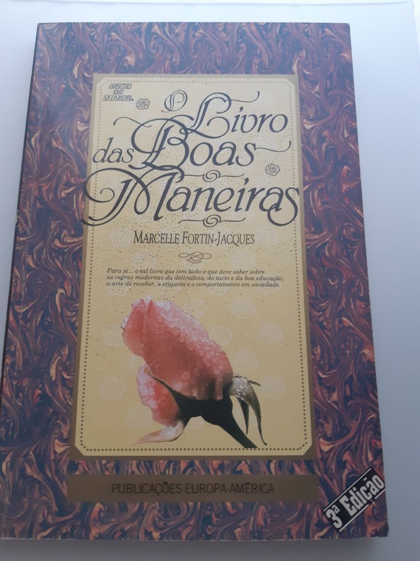 Livro das boas maneiras