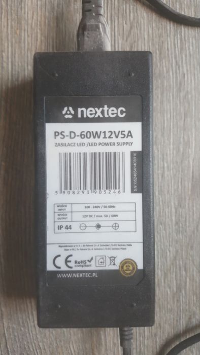 Zasilacze led NEXTEC