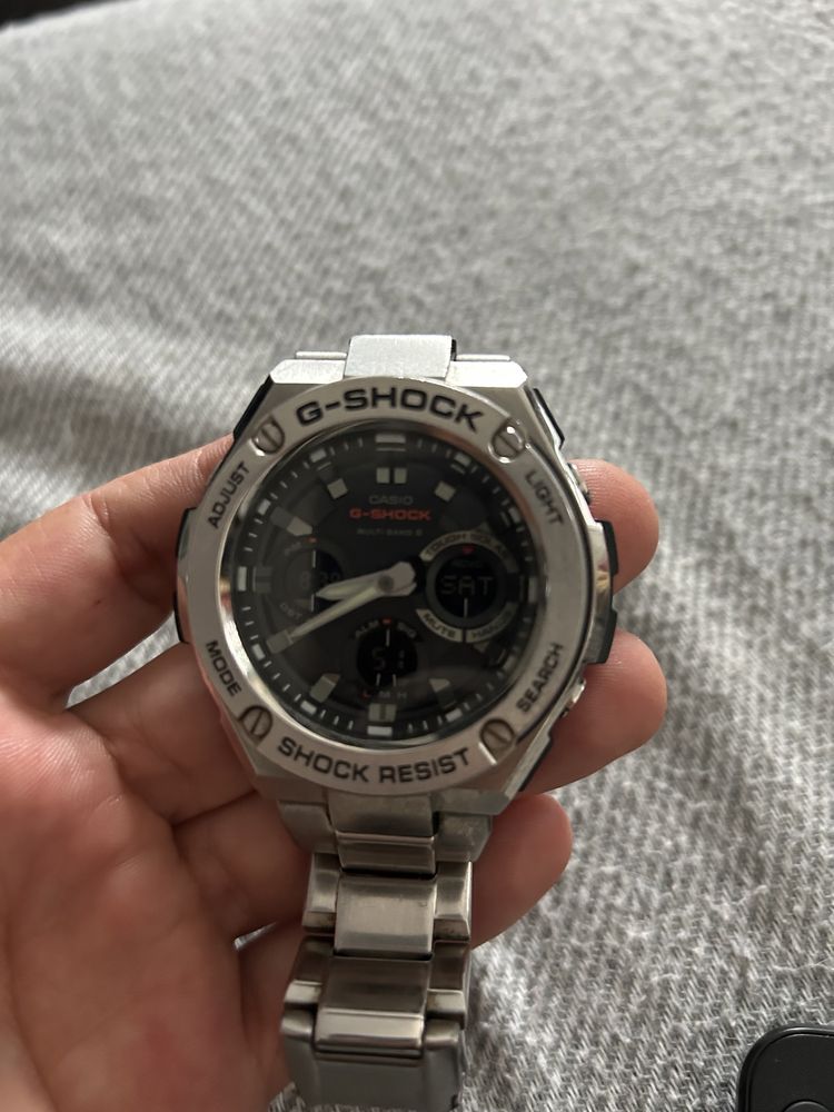 Casio Gshock em aço