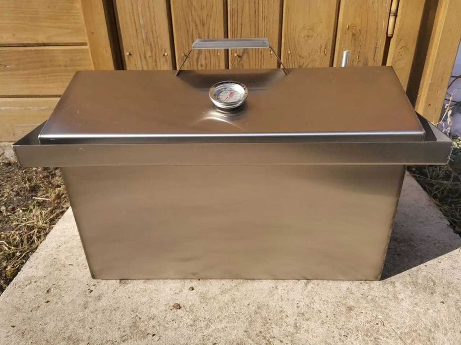 Коптильня з Нержавійки 2 мм - для дому, дачі, квартири!