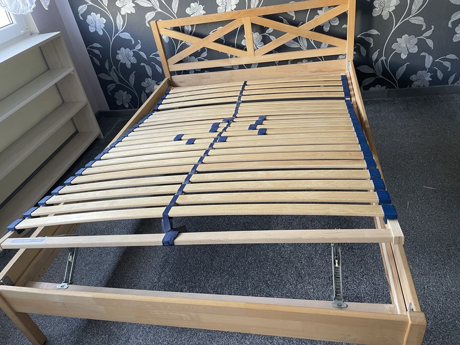 Rama łóżka z dnem łóżka,  IKea