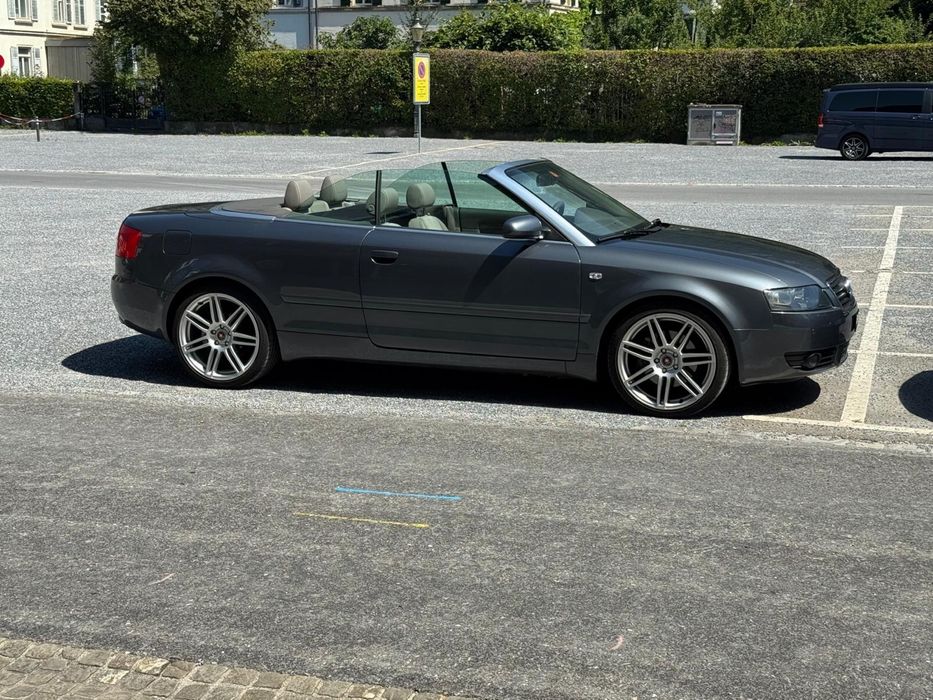 Audi A4 Cabrio 3.0 Automat