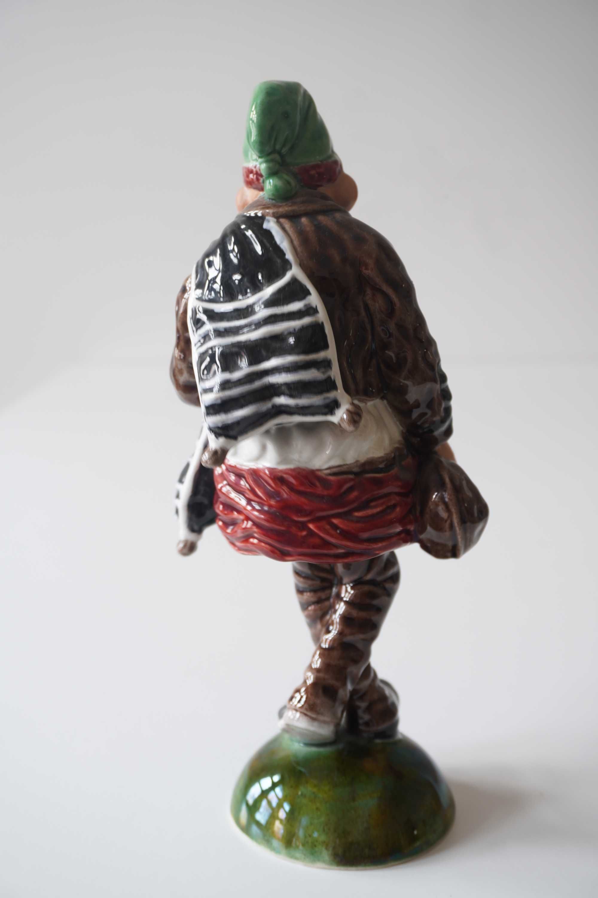 "Campino" - Figura de movimento vintage da Bordallo Pinheiro