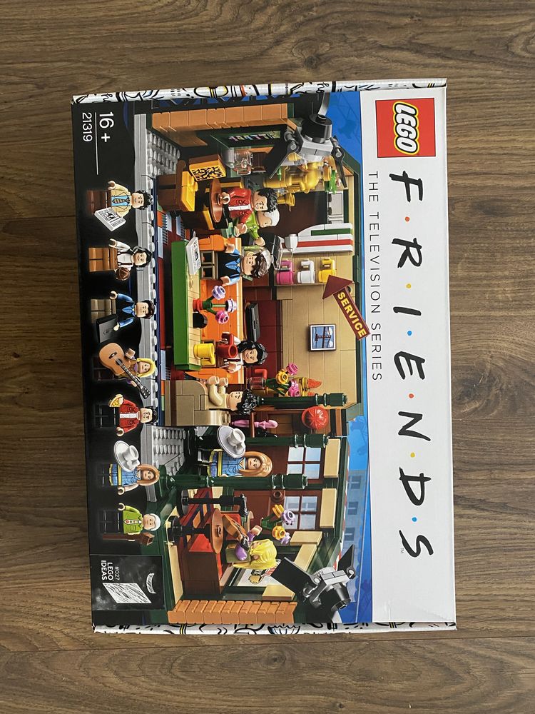 Lego Ideas 21319 Central Perk