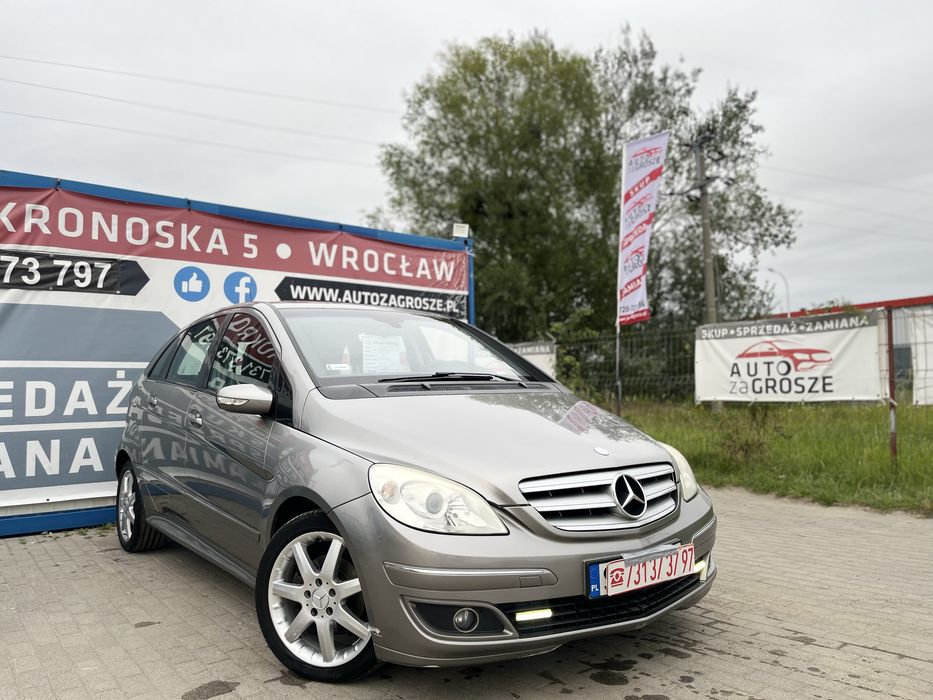 Mercedes B180cdi 2.0 Diesel//2005//AUTOMAT//Skory//Zamiana