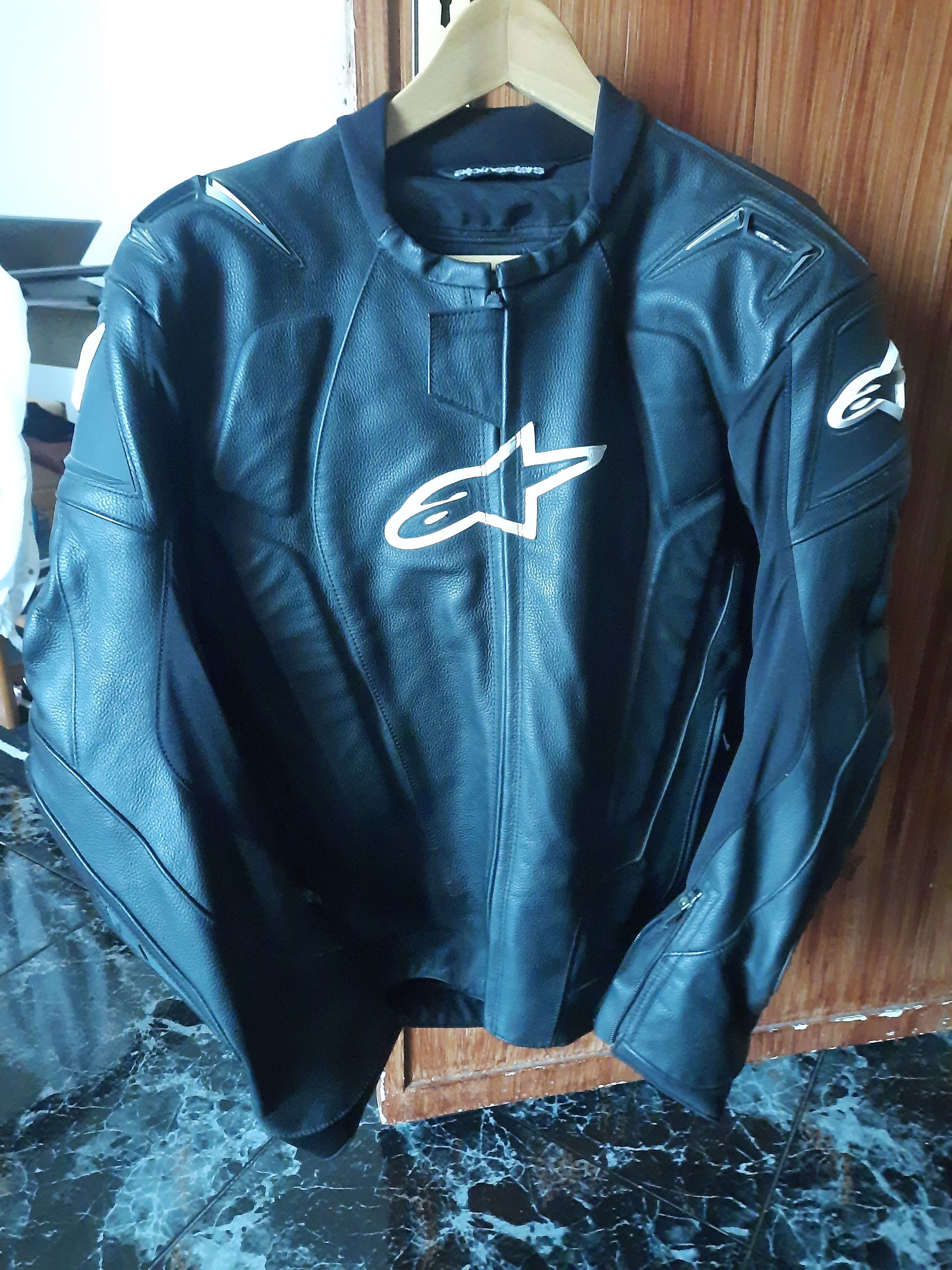 Casaco Alpinestars pele novo