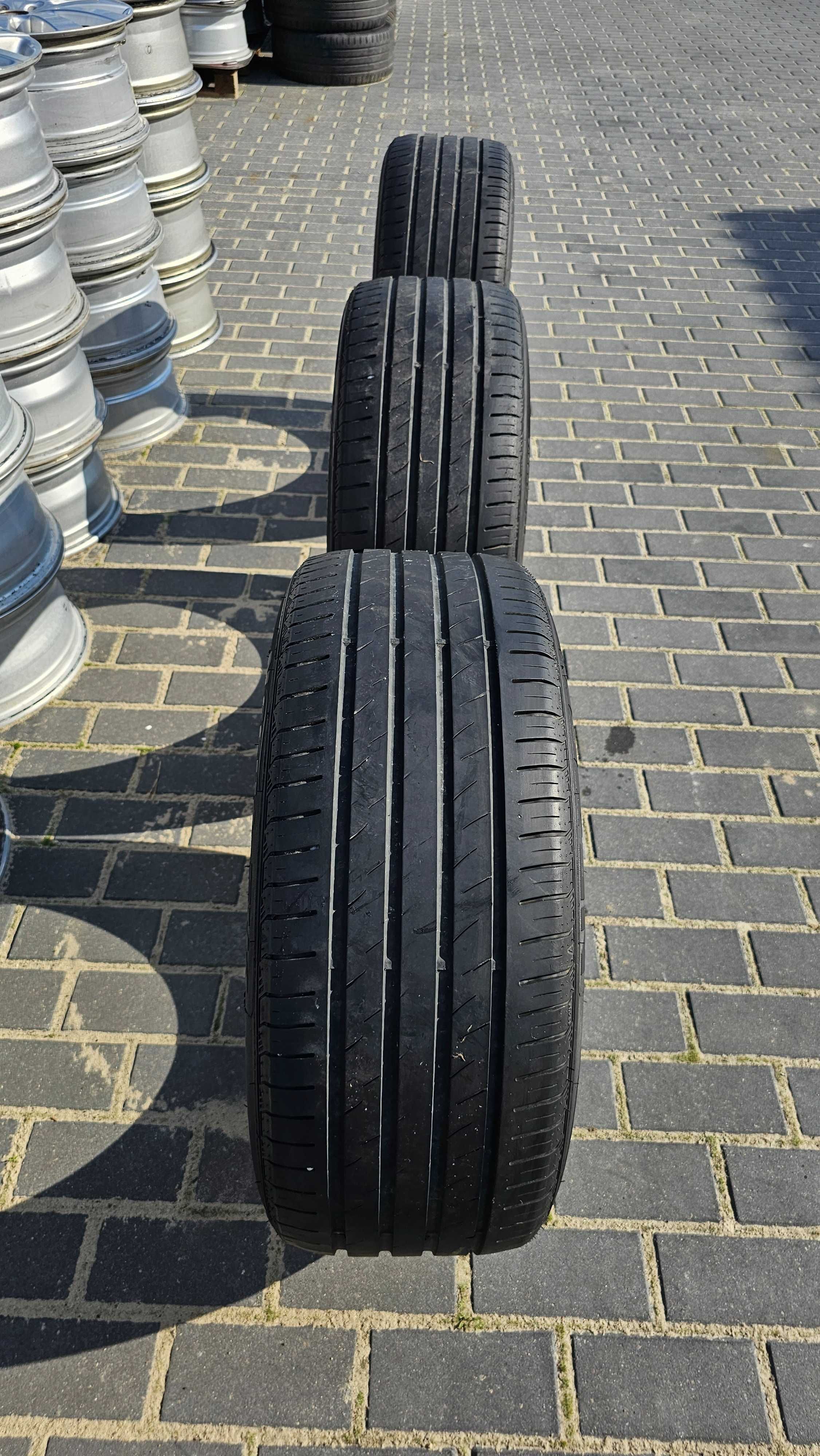 245/45/18 Nexen Nfera SU4 - rok 2020 - 5,3-6,0mm - 3 opony letnie !!!